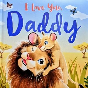 I Love You, Daddy Children's Book